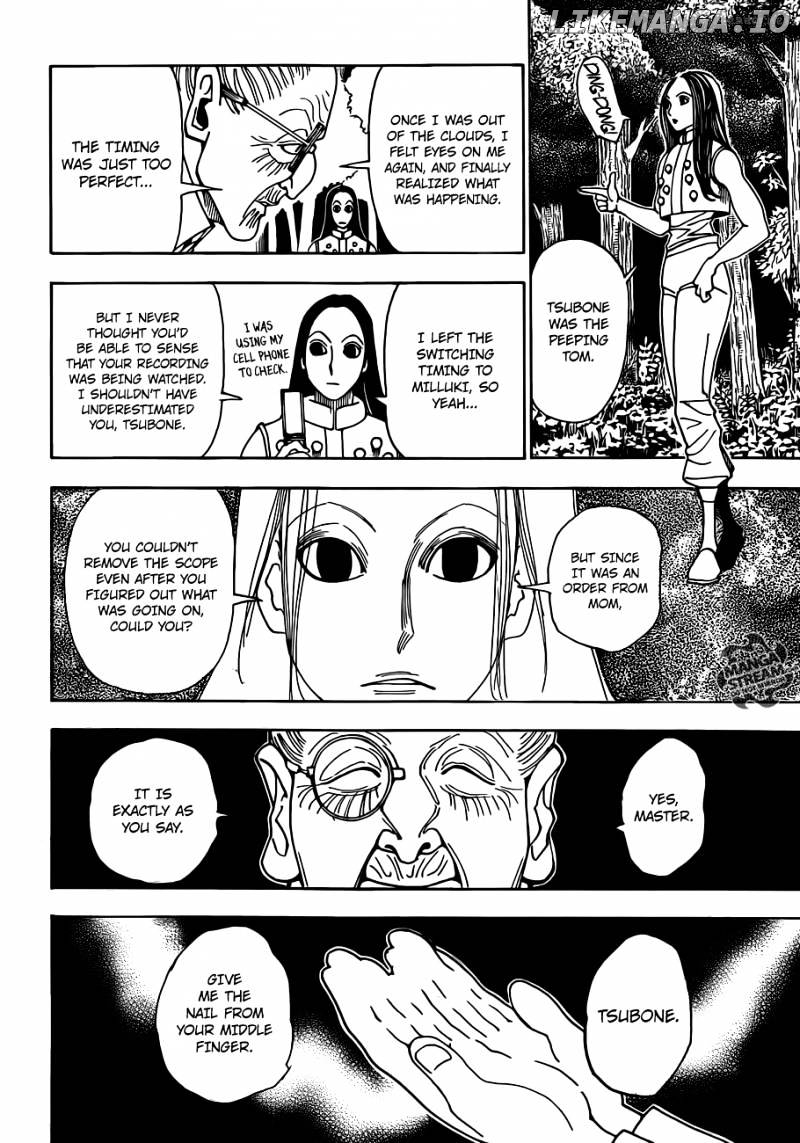 Hunter x Hunter, Chapter 330 image 05